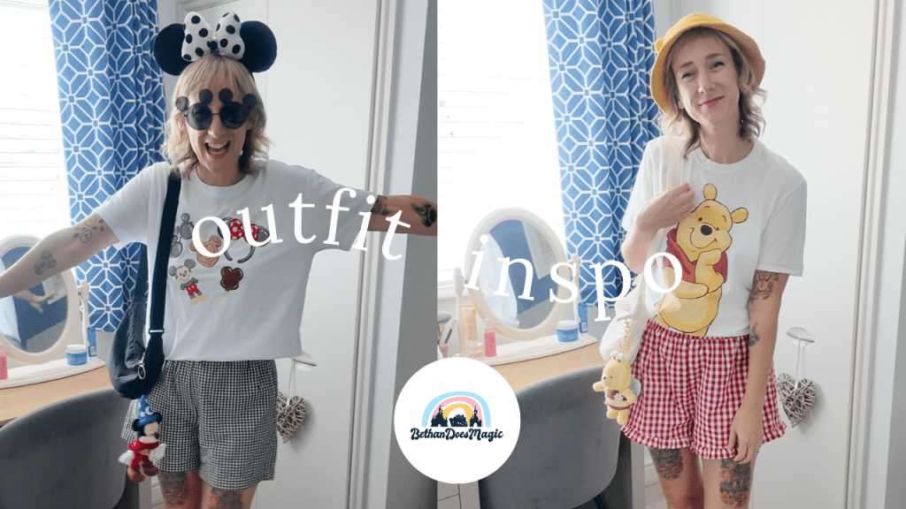 What I’ll Be Wearing at Walt Disney World | Magical Outfit Ideas for Every Park&nbsp;Day