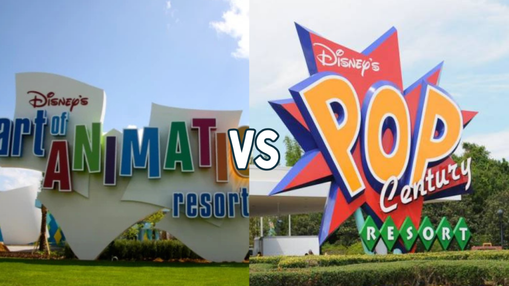 Pop Century vs. Art of Animation: Which Should You&nbsp;Choose?